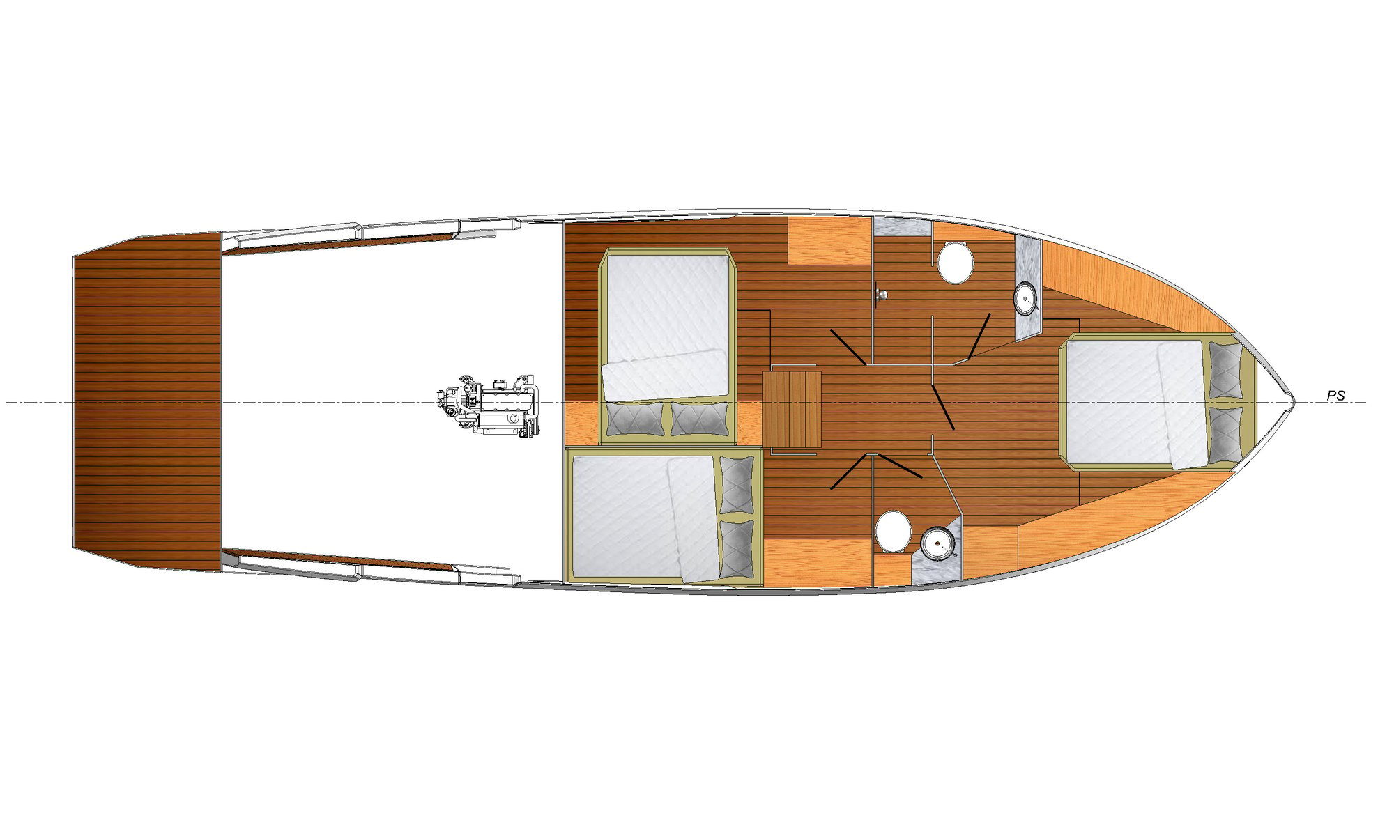 M42-Premium + 2 special bathrooms